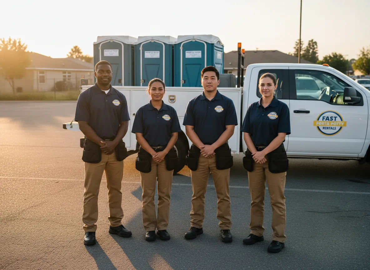 Standard Porta Potty Rentals company in Langlois, OR